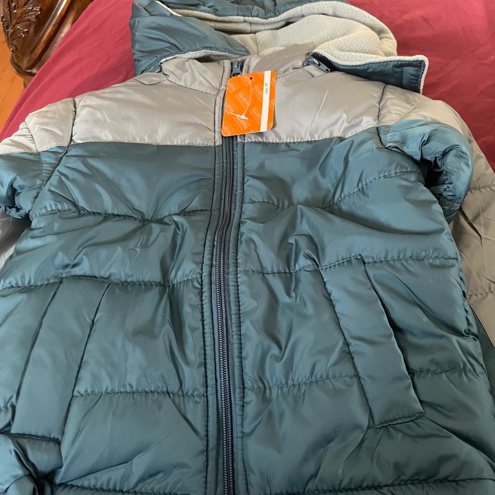 Operation warm kids jacket